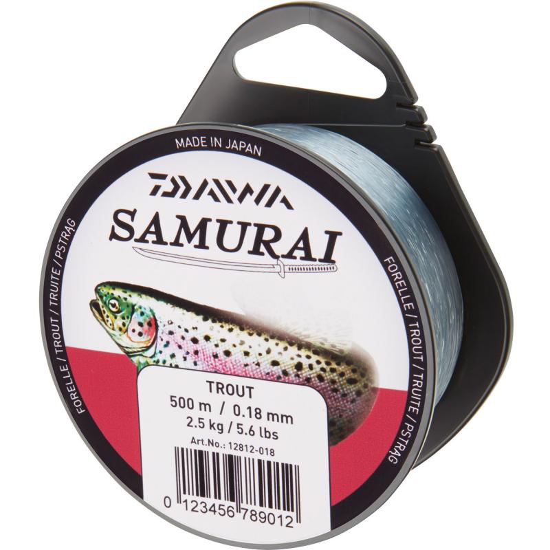 Daiwa Samurai Forellen 0.25mm 500m