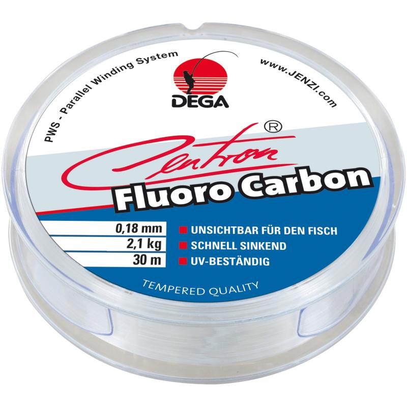 DEGA CENTRON Fluor Carbon 30 M 0,18mm