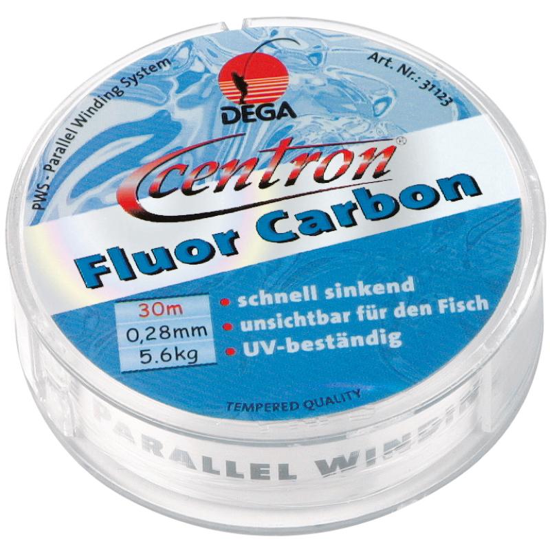 DEGA CENTRON Fluor Carbon 30 M 0,35mm