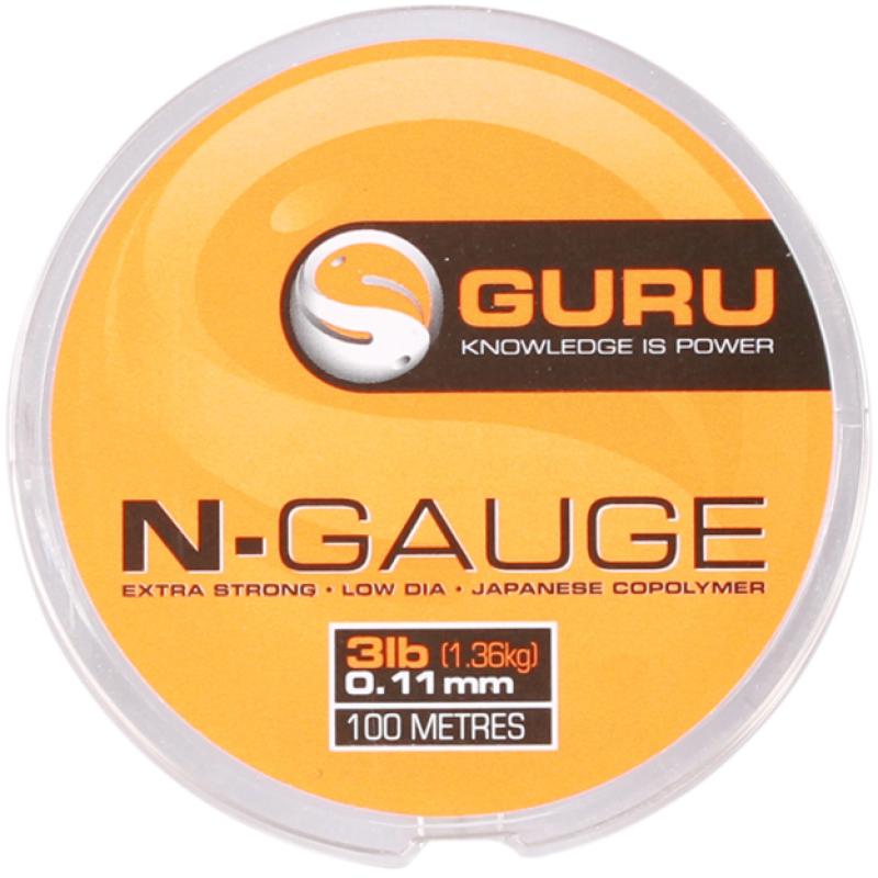 Guru N Gauge 9lb 0.22mm