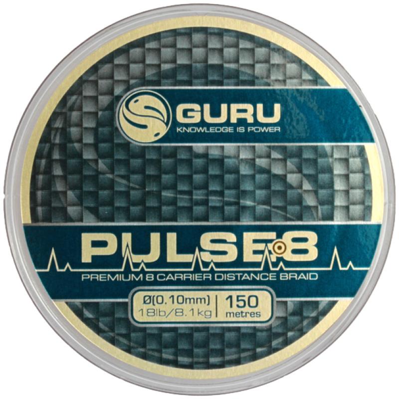 GURU Pulse-8 gevlochten 0.10 mm 150m