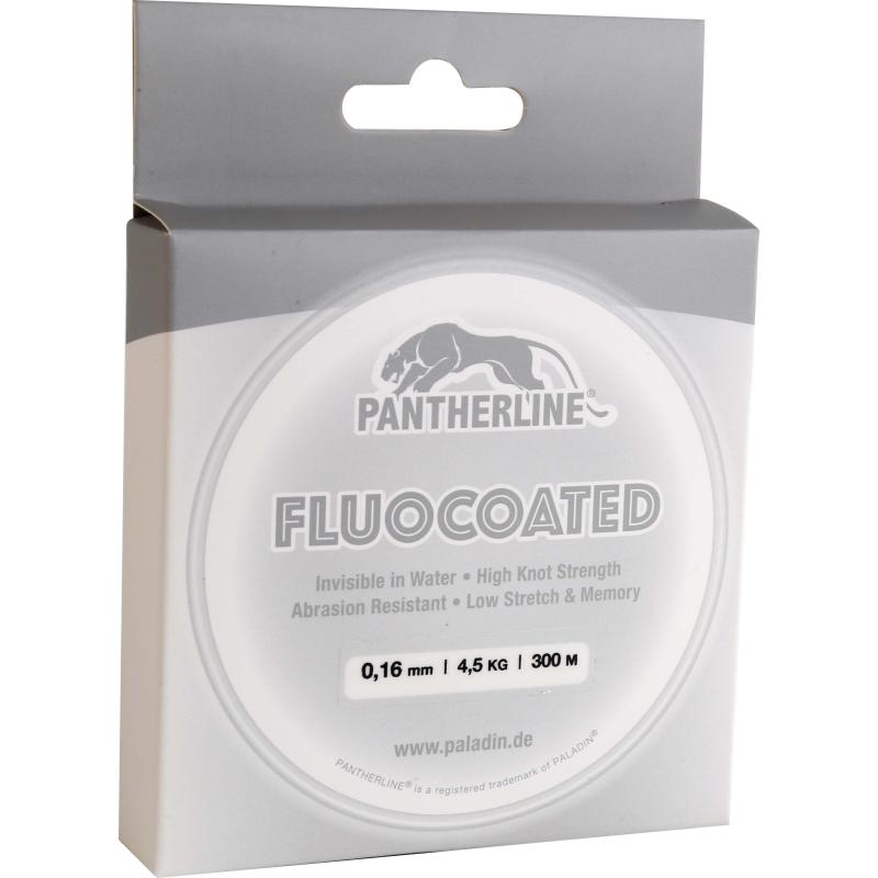 0,26 €/m Paladin pantherline Fluorocarbon vorfachschnur 0,30mm 