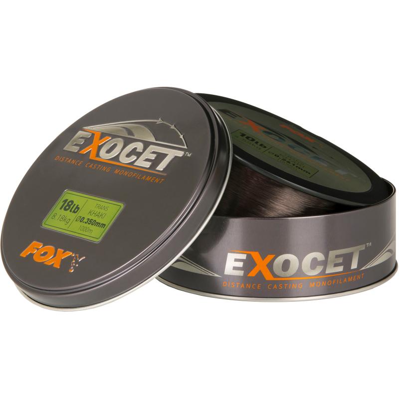 FOX Exocet Mono Trans Khaki 10lb 0.261mm