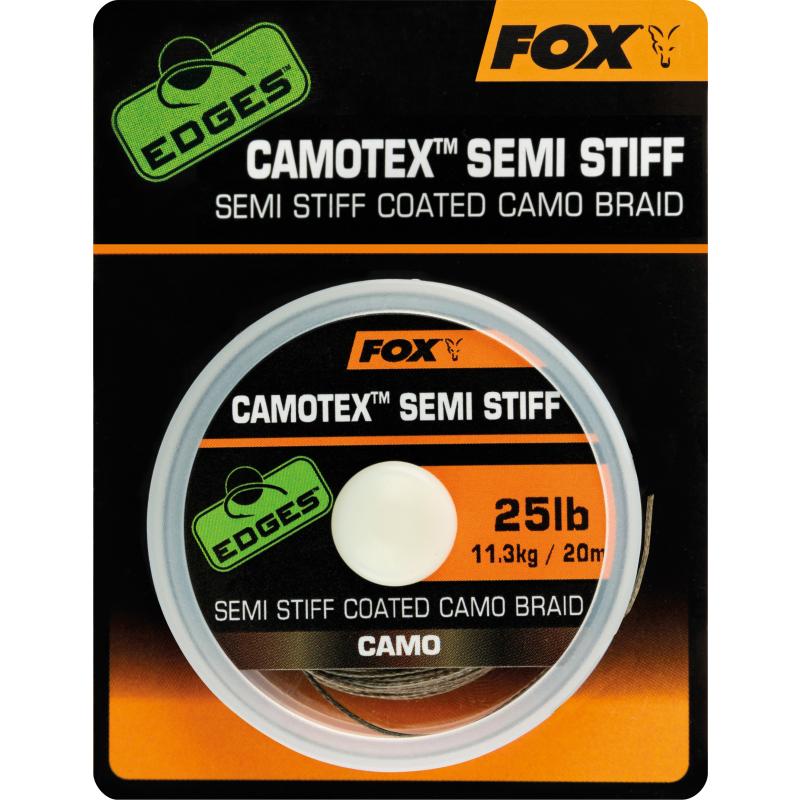 Fox Camotex Semi Steif - 20 lb