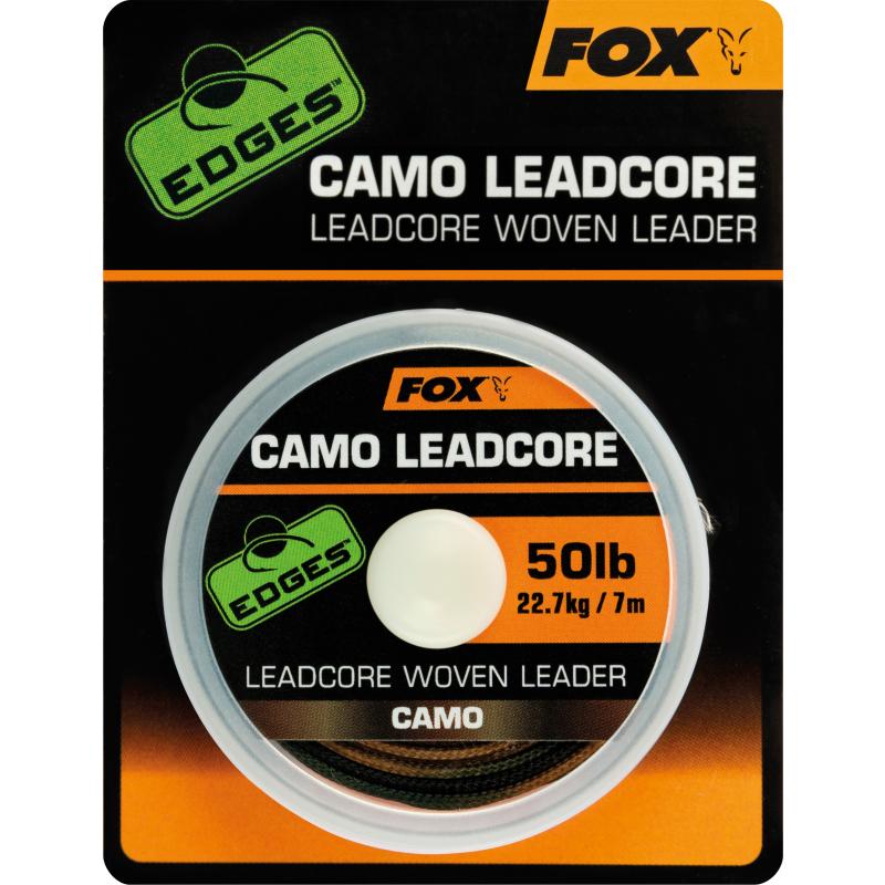 Fox Camo Leadcore 50 lb - 25m