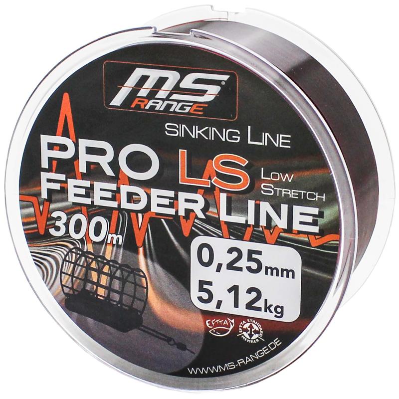 MS-R ProFeeder Line 0,22mm300m Angelschnur Feederschnur Matchschnur 