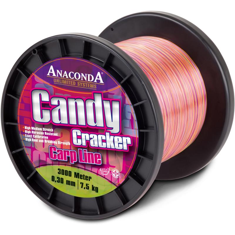 Anaconda Candy Cracker Line 0,30mm 1200m