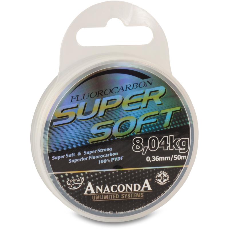 Anaconda Super Soft Fluorocarbon 50m / 0,50mm