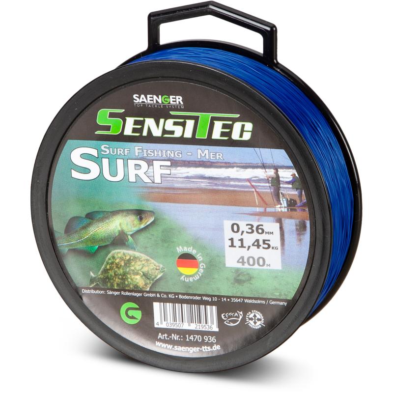 Sänger Sensitec Surf Surf donkelblo 400m 0,36mm