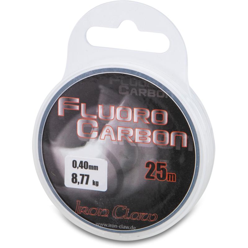 Iron Claw FluoroCarbon 0,45 mm 25m