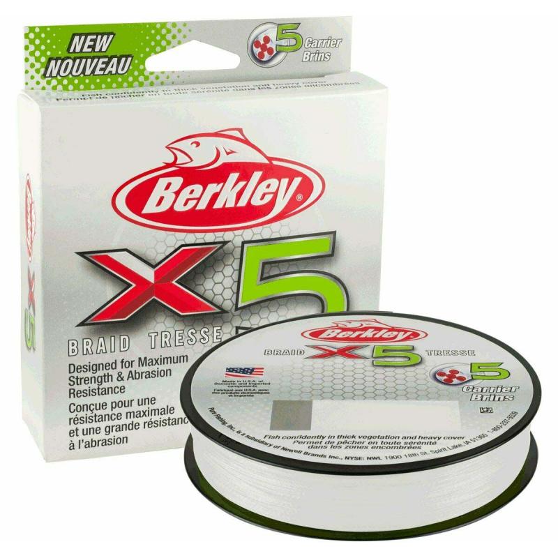 Berkley X5 300M 22.7K Kristall 0,30