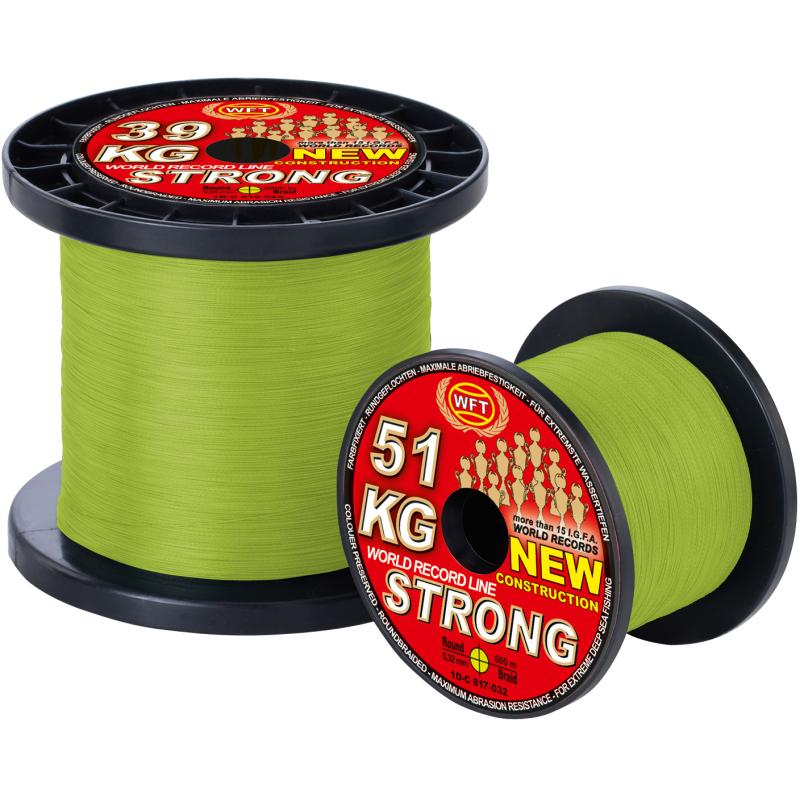 WFT 22KG Staark Chartreuse 600m
