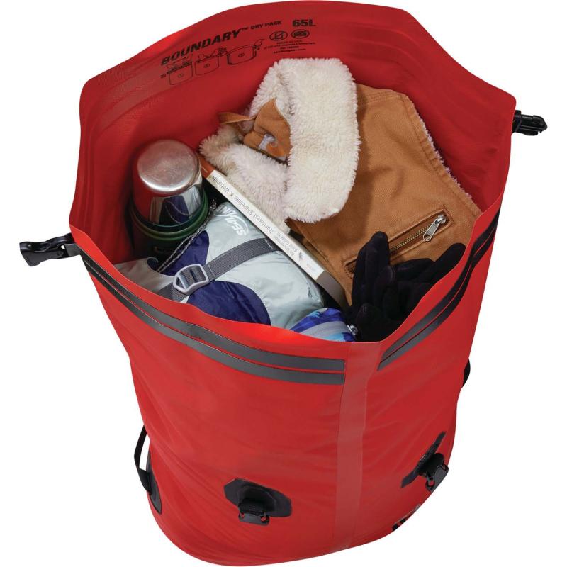 SealLine Boundary Pack 65L red