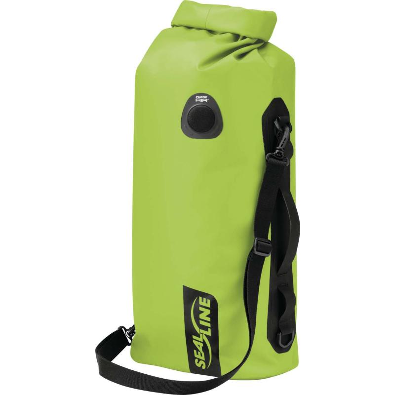 SealLine Discovery Deck Bag 10L Lime