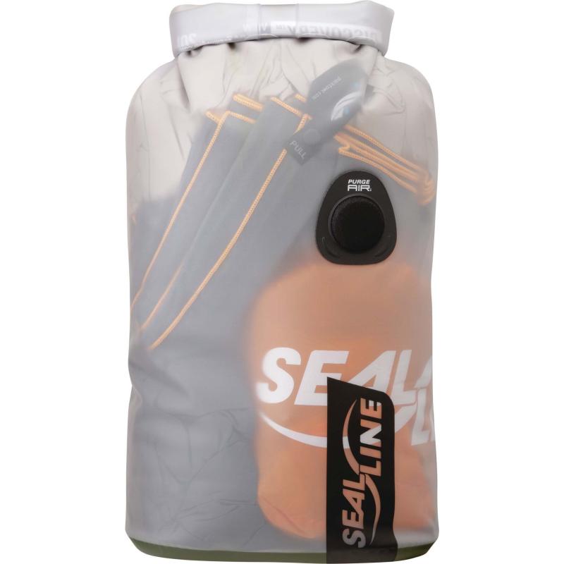SealLine Discovery View Dry Bag, 10L - Olijf