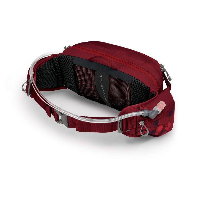 Osprey Seral 7 w/Res Claret Red O/S