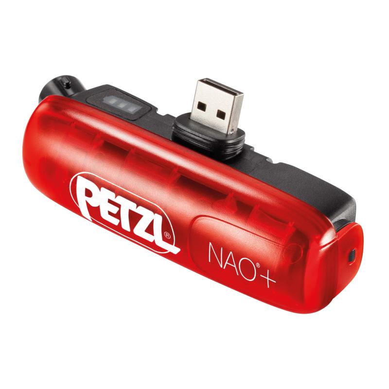 Petzl Accu Nao + Nofëllbar Batterie