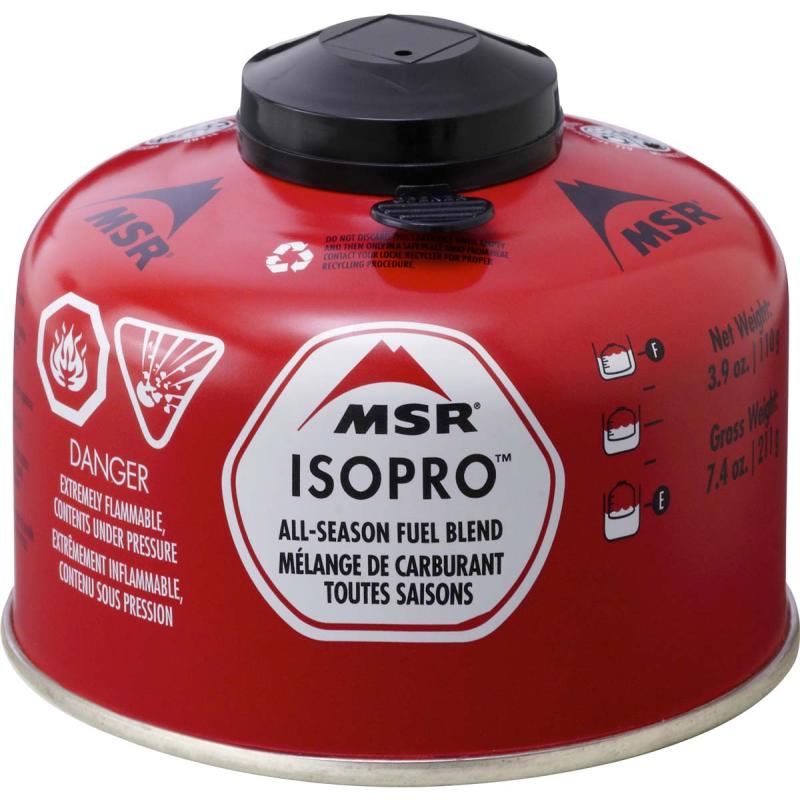 Cartouche IsoPro MSR 113g - Europe