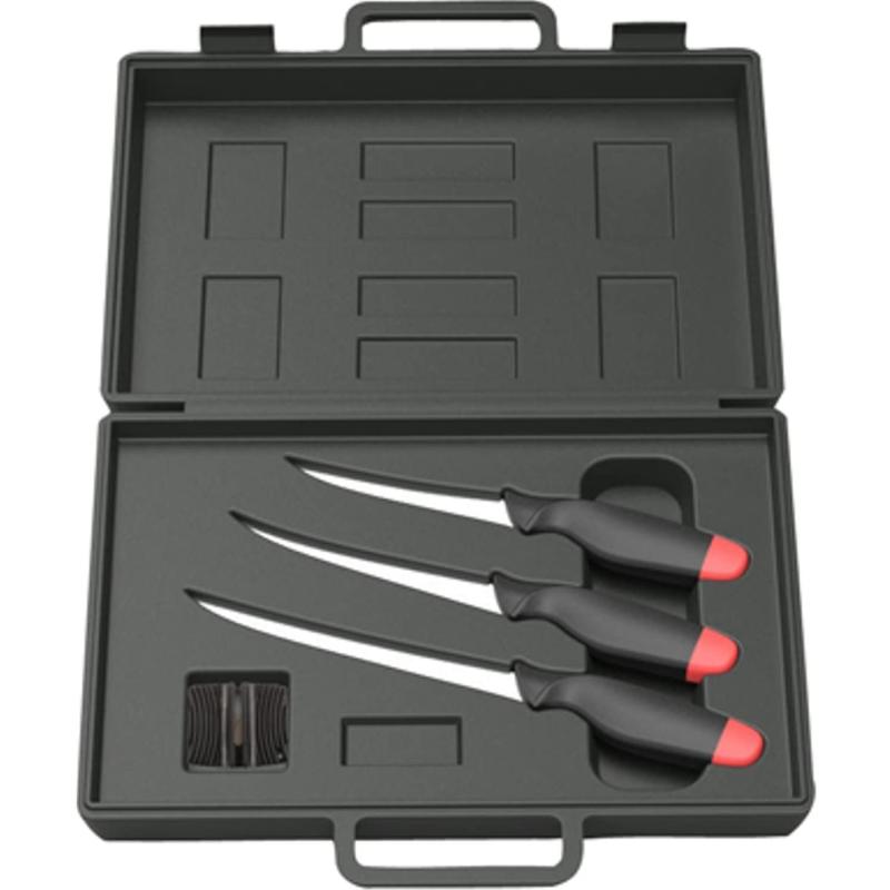 DAM Kit de couteaux à filet 4 pièces