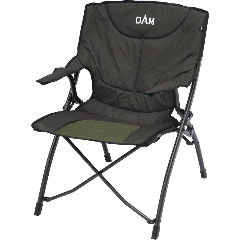 DAM Foldable Chair Dlx Steel