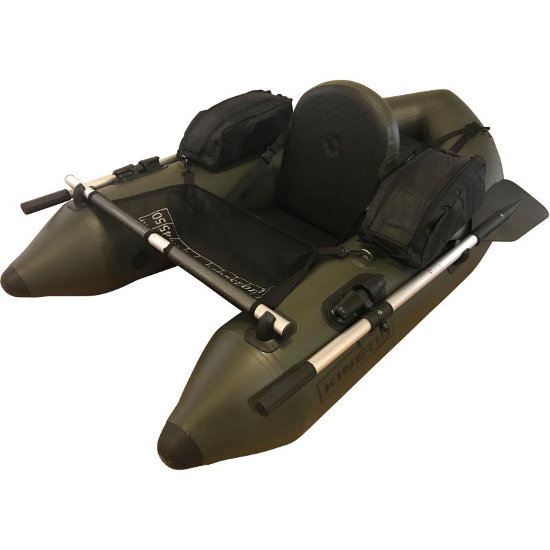 Kinetic Admiral Bauch Boot Float Tube Green / Black