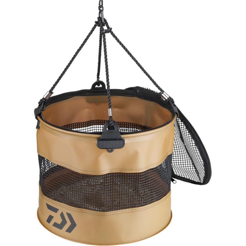 Daiwa Daiwa EVA bait fishing bucket foldable M.15809-110 36x30cm
