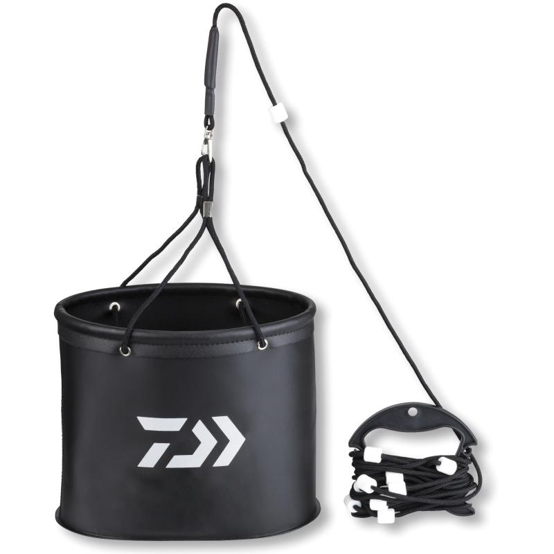 Daiwa Daiwa EVA folding bucket M.15809-120 with rope 23x20cm