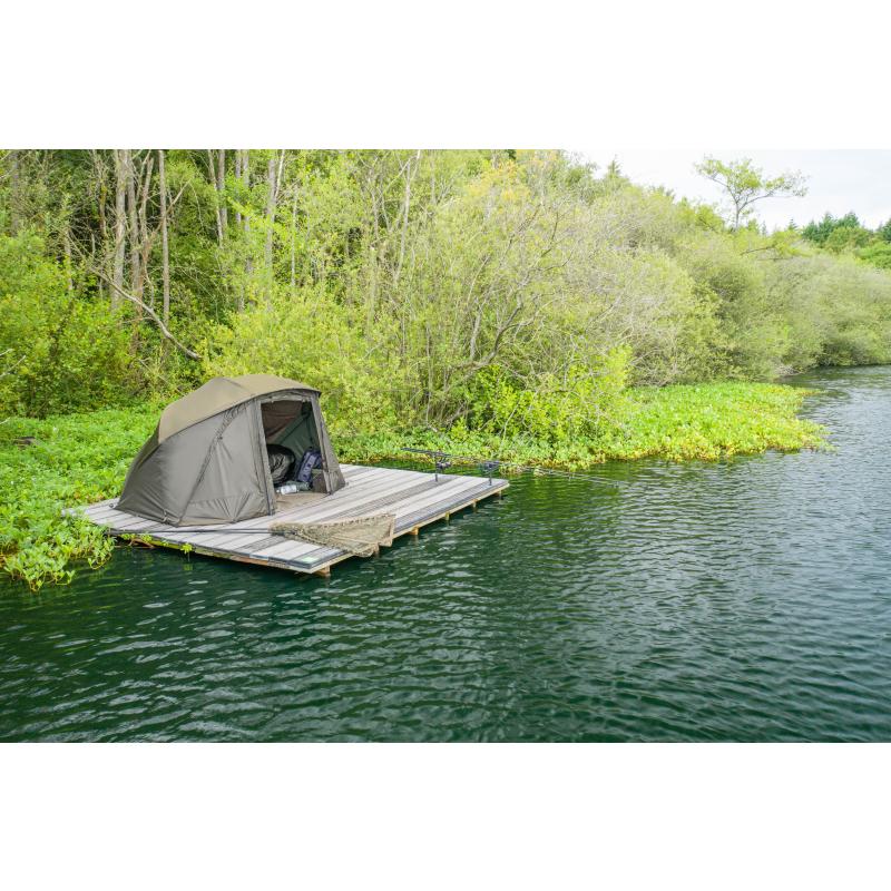 Système Brolly double couche Avid Carp Hq