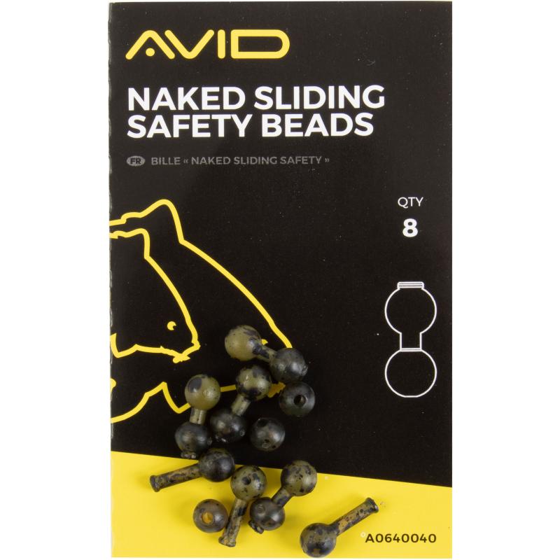 Avid Carp Terminal Tackle - Naked Safety Beads