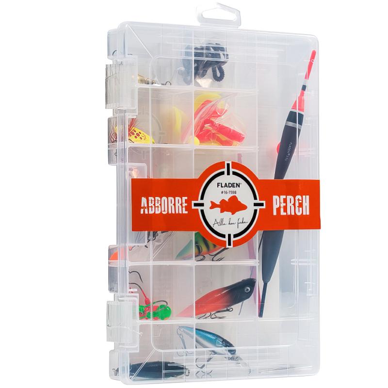 FLADEN target fish box perch with bait and accessories