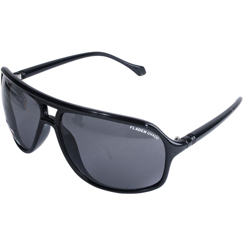 FLADEN zonnebril, gepolariseerd, Street Black frame grijze lens SB
