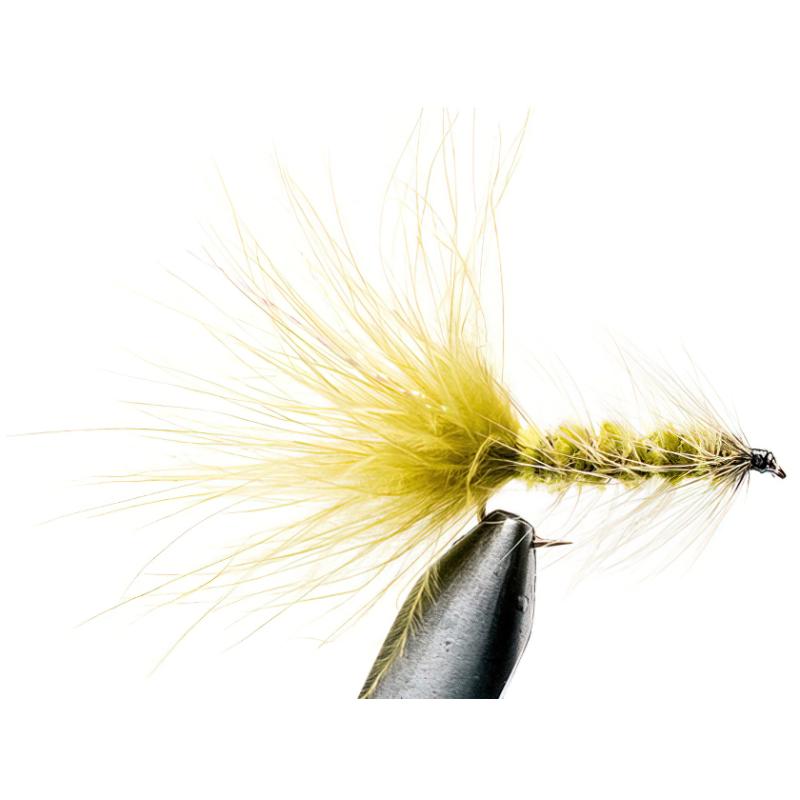Flatbread Olive Woolly Bugger