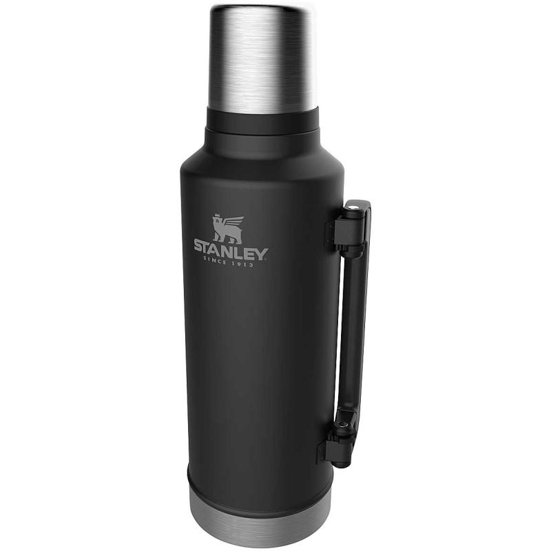 Stanley Classic Vakuum-Flasche 1,9 L Fassungsvermögenmattschwarz