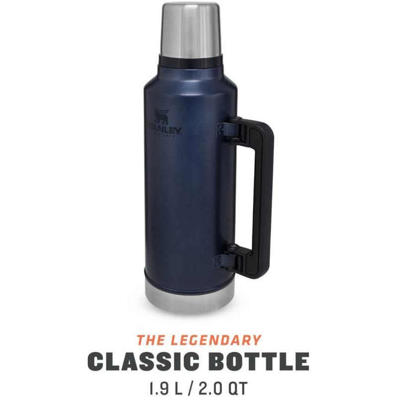 Stanley Classic Vakuum-Flasche 1,9 L Fassungsvermögen Blau