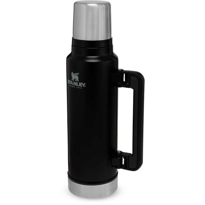 Stanley Classic vacuum bottle 1,4 L capacity matt black