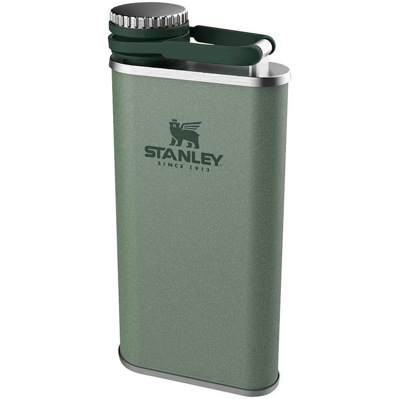 Stanley Classic Wide Mouth Flask 236 Ml Kapazitéit Green