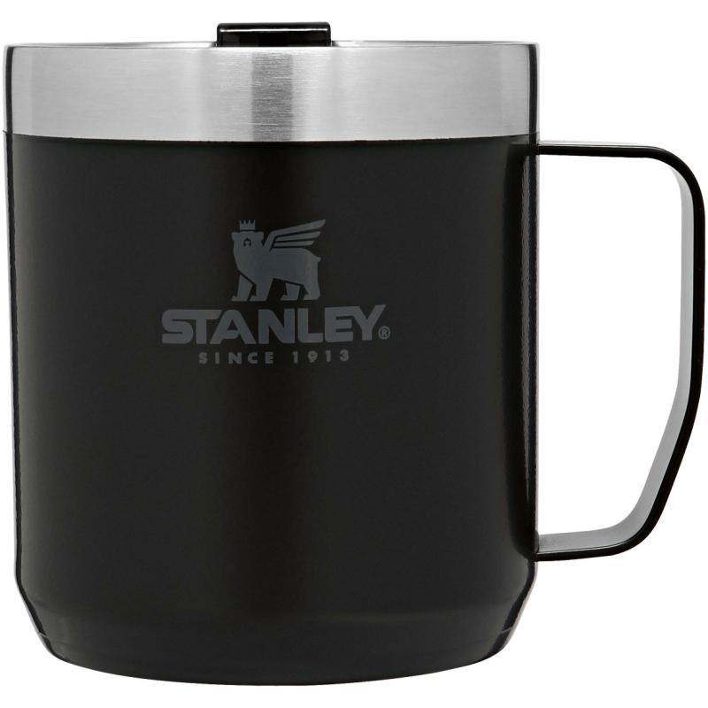 Stanley Classic Camp Mug Fassungsvermögen 354Ml Mattschwarz