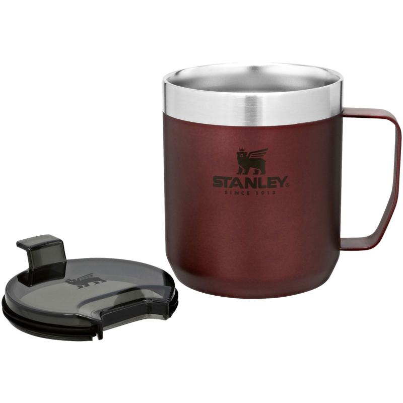 Stanley Classic Camp Mug capacité 354Ml rouge