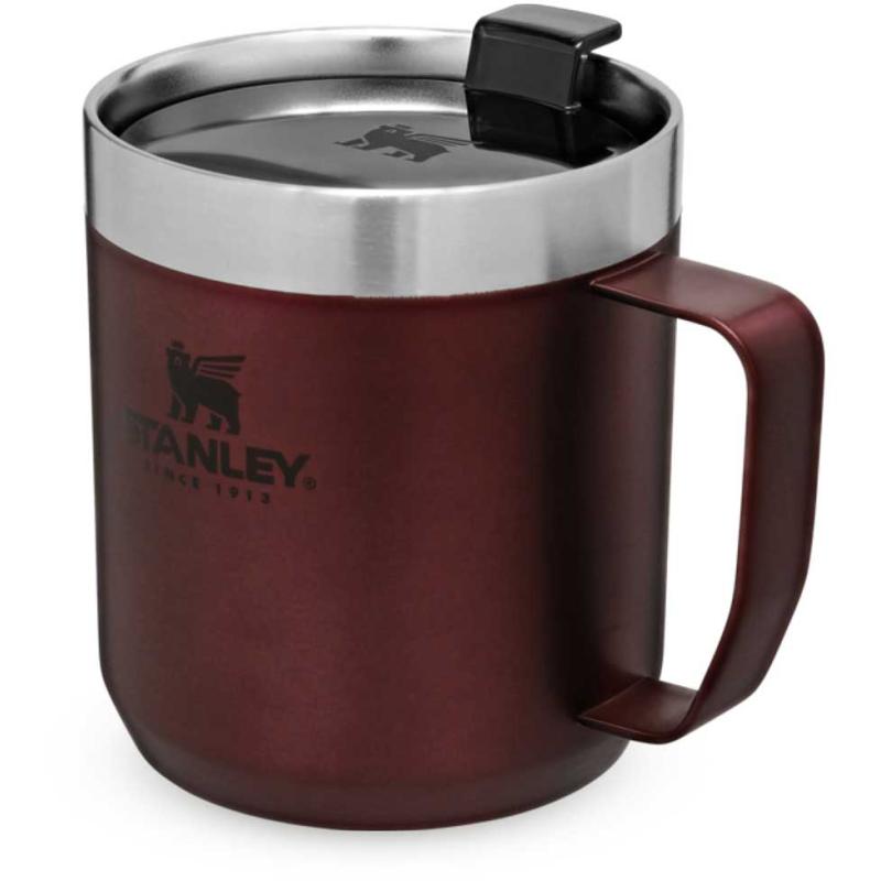 Stanley Classic Camp Mug Kapazitéit 354Ml rout