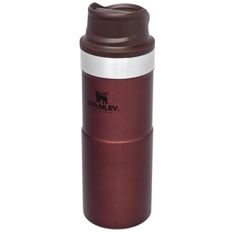 Stanley Trigger-Action Travel Mug 0.35L Capacity Wine