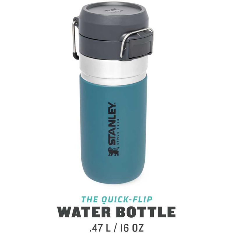 Stanley Quick Flip Water Bottle 0.47L capacity Lagoon
