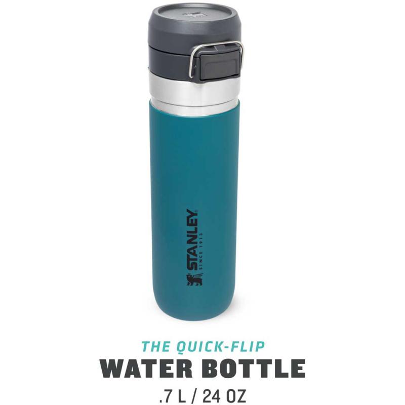 Stanley Quick Flip Water Bottle 0.7L Fassungsvermögen Lagoon