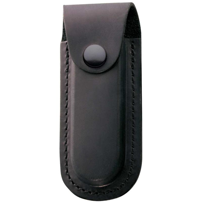 Herbertz black leather case, for knives with 13 cm handle length, length 15cm