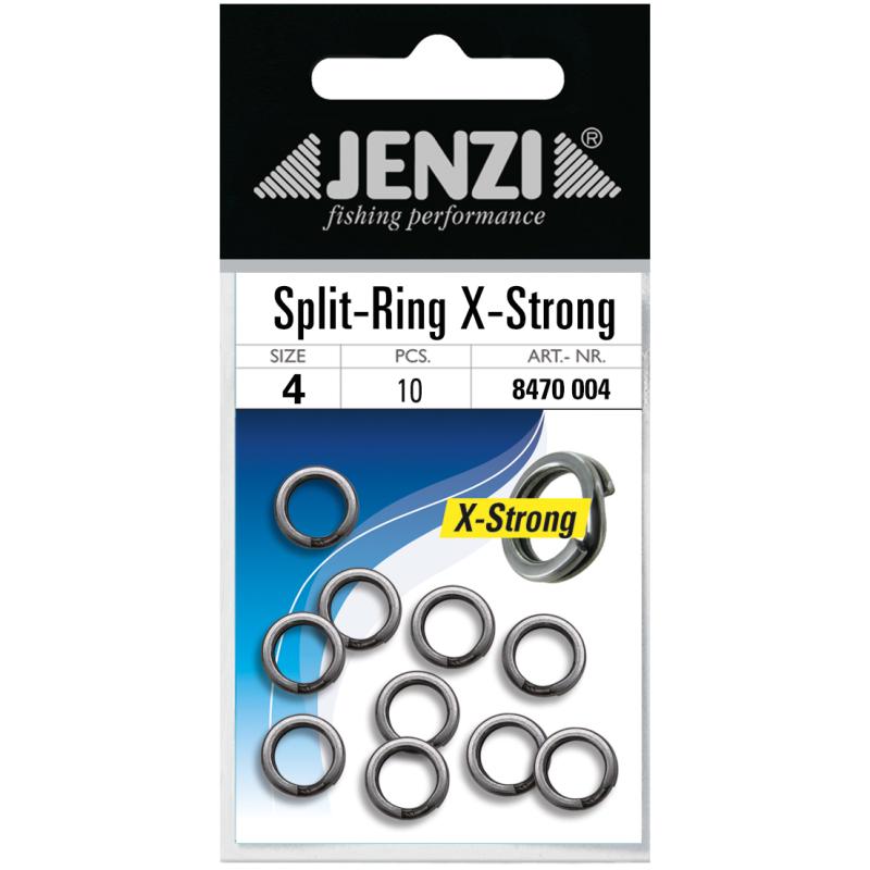 JENZI Spring-Rings X-Strong SB-pack 4mm
