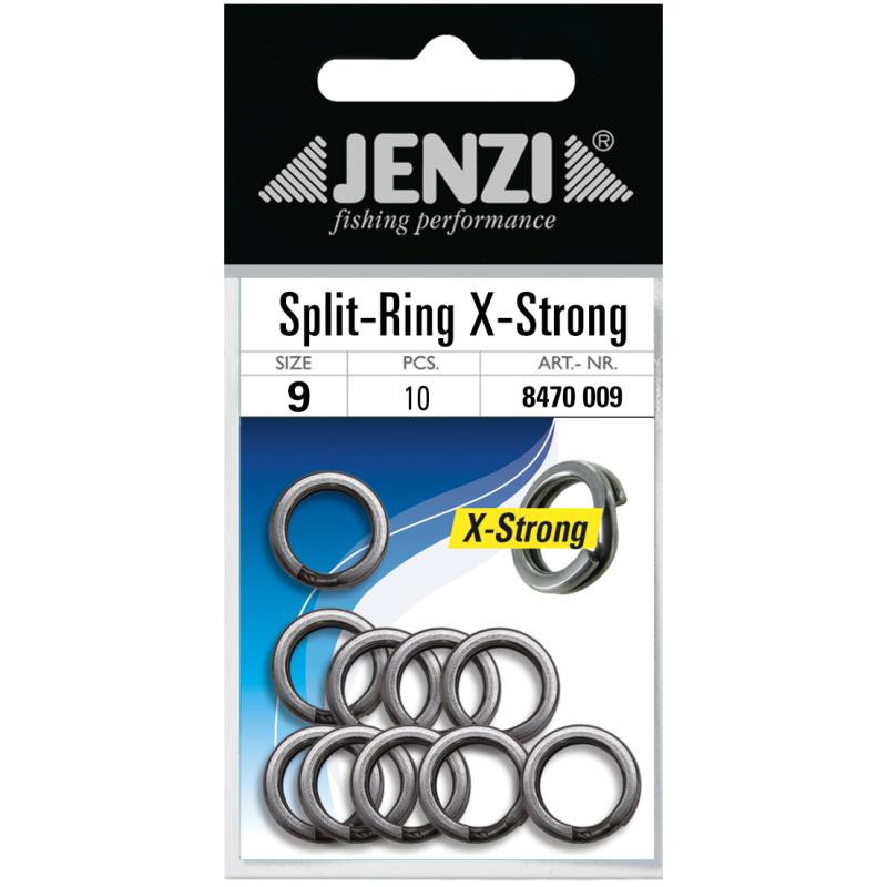 JENZI Spring-Rings X-Strong SB-pack 9mm