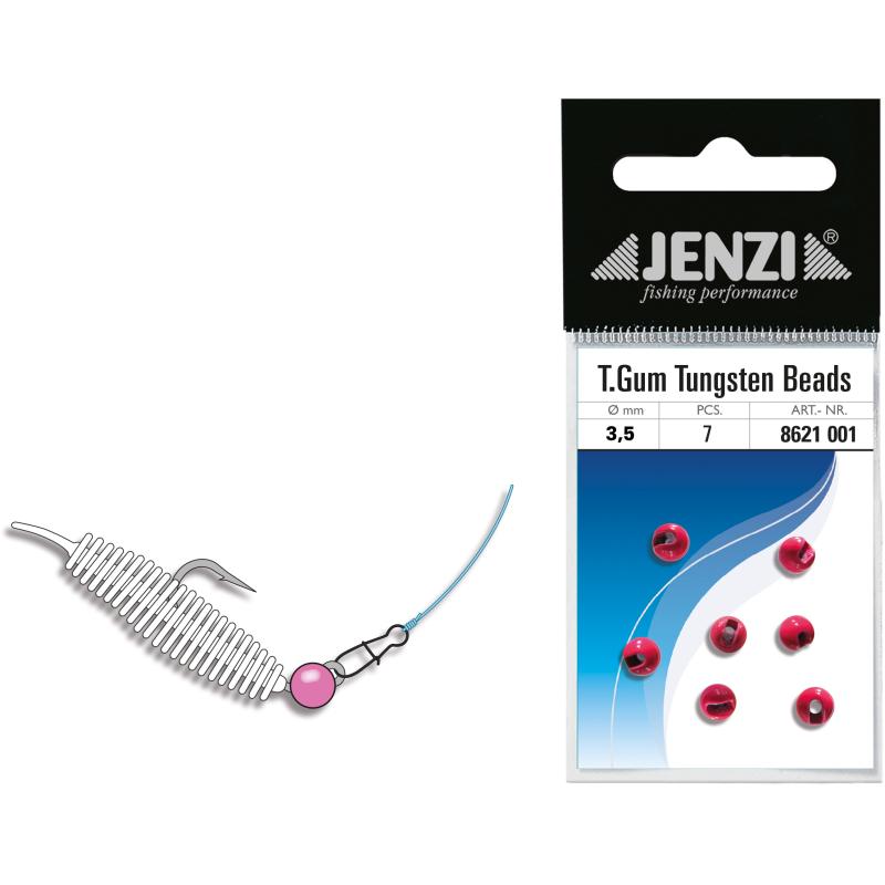 JENZI Tung.Perl.3,5mm 7/SB slot.pink