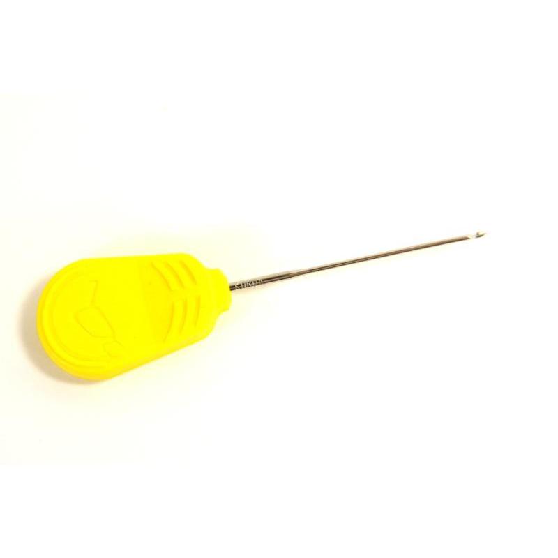 Korda Braided Hair Needle, 7cm yellow handle