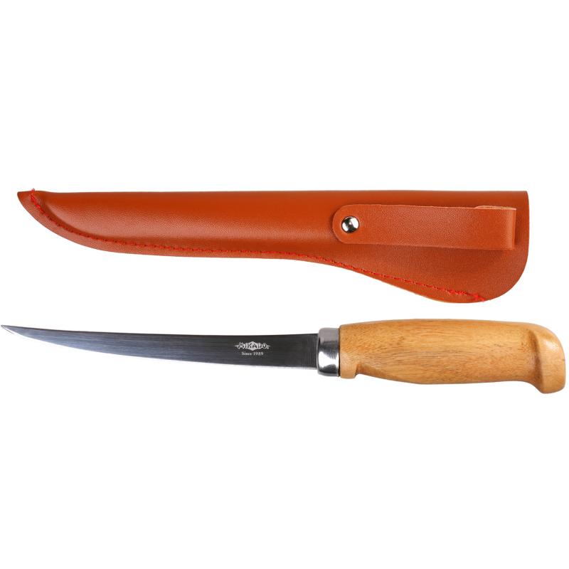 Mikado Fëscher Messer - 6 Zoll Blade fir Fillet