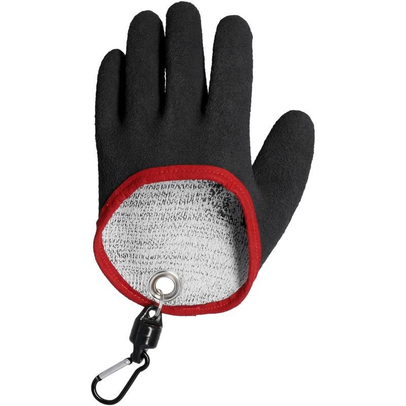 Mikado-handschoen - voor landende vis - links