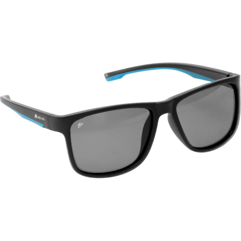 Mikado Sonnenbrille - Polarisiert - 0484 - Blau und Braun